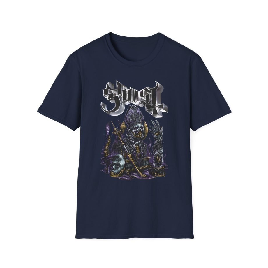 Ghost Band In Perpetua Unisex Softstyle T-Shirt