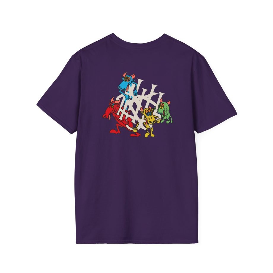 King Gnu Friends Coach Unisex Softstyle T-Shirt