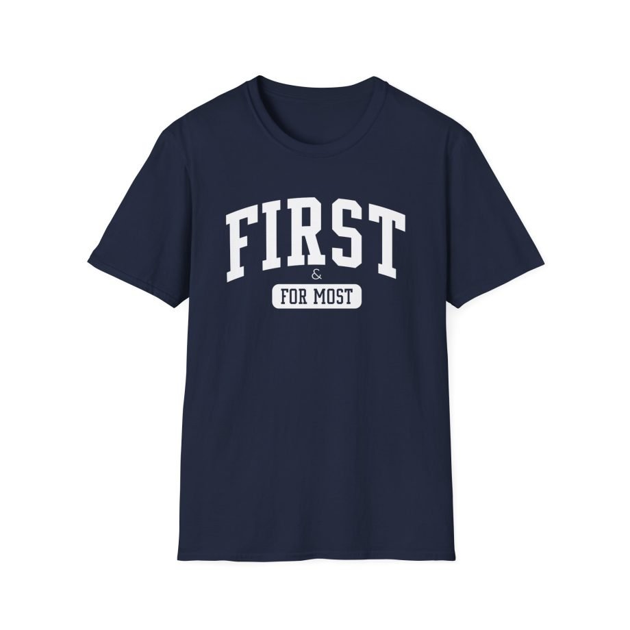 Dixie First Unisex Softstyle T-Shirt