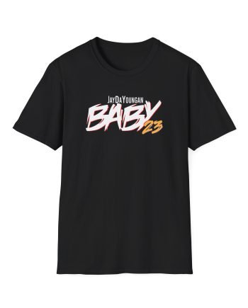 Jaydayoungan Baby23 Unisex Softstyle T-Shirt