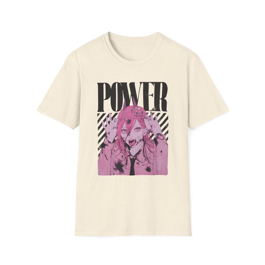 Chainsaw Man Power Unisex Softstyle T-Shirt