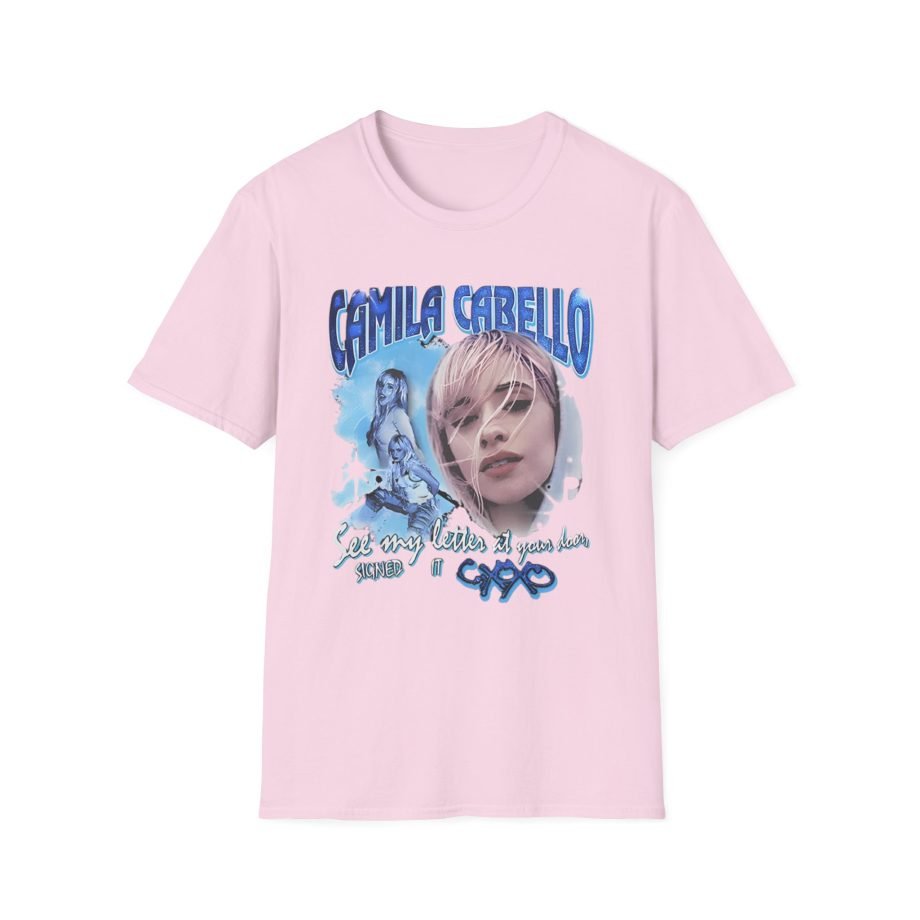 Camila Cabello Signed It C,xoxo Unisex Softstyle T-Shirt
