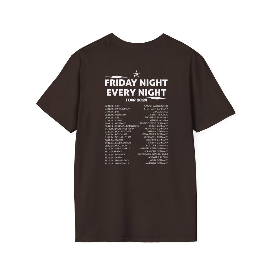 Zebrahead EP I Tour Unisex Softstyle T-Shirt