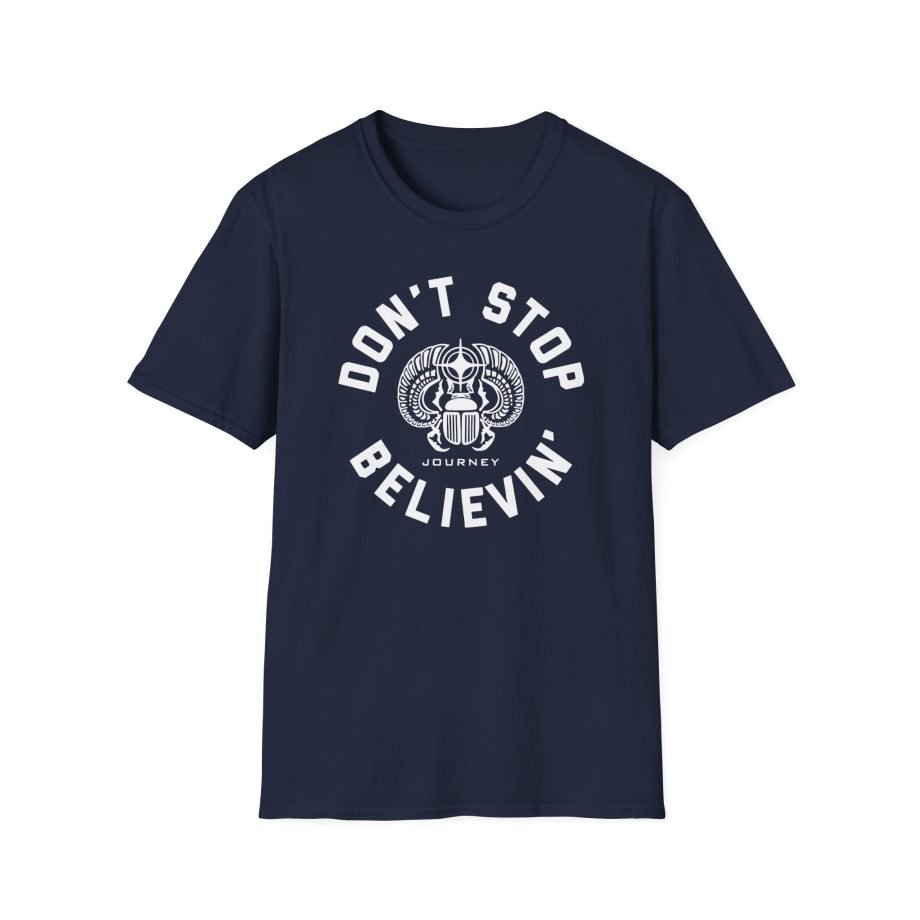 Journey Don't Stop Believin Unisex Softstyle T-Shirt
