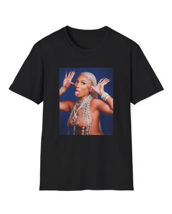 Megan Thee Stallion Hiss Tina Snow Unisex Softstyle T-Shirt