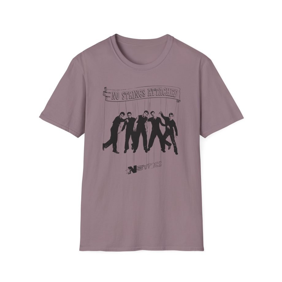 Nsync No Strings Attached Marionette Unisex Softstyle T-Shirt