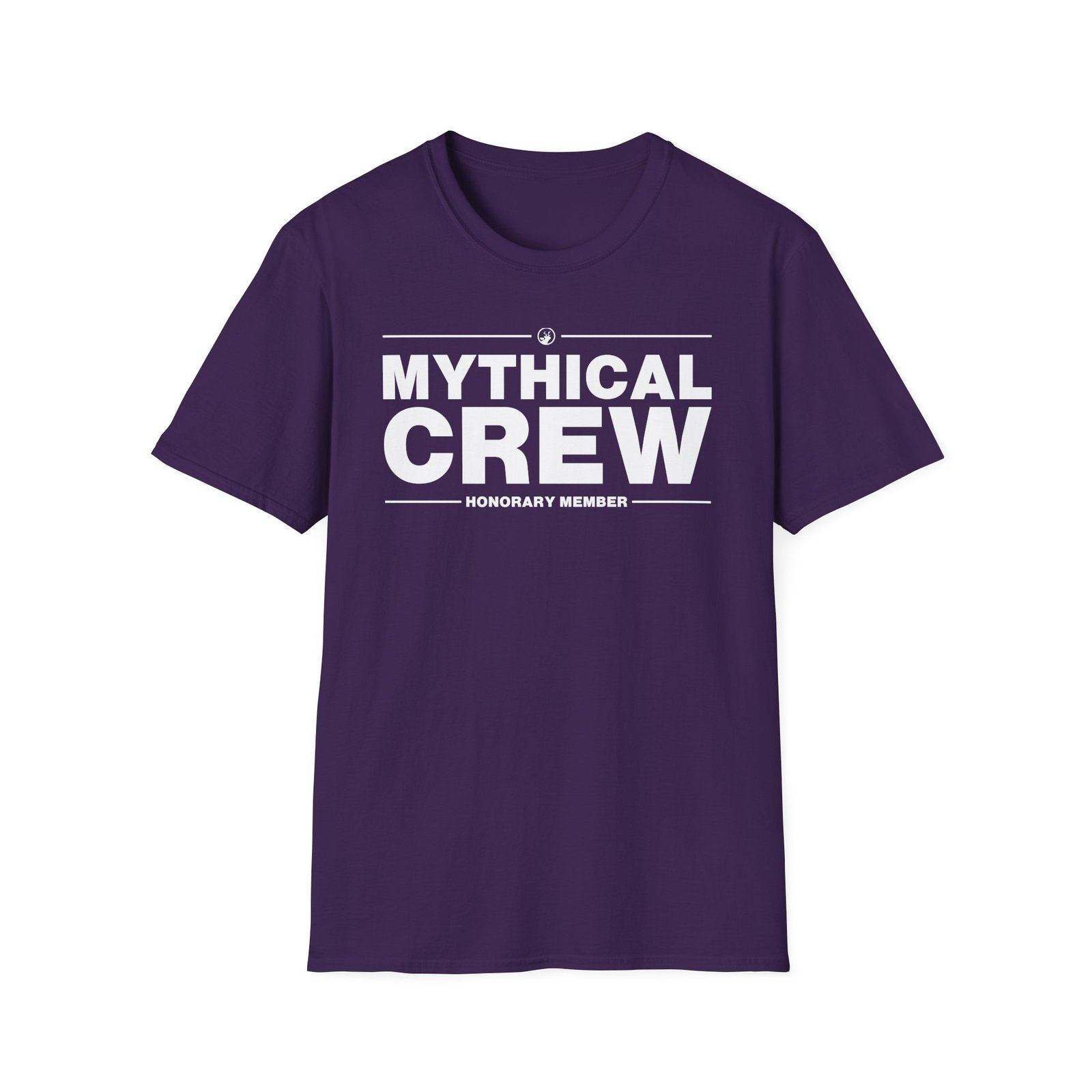 Good Mythical Morning Mythical Crew Honorary Member unisex softstyle t-shirt