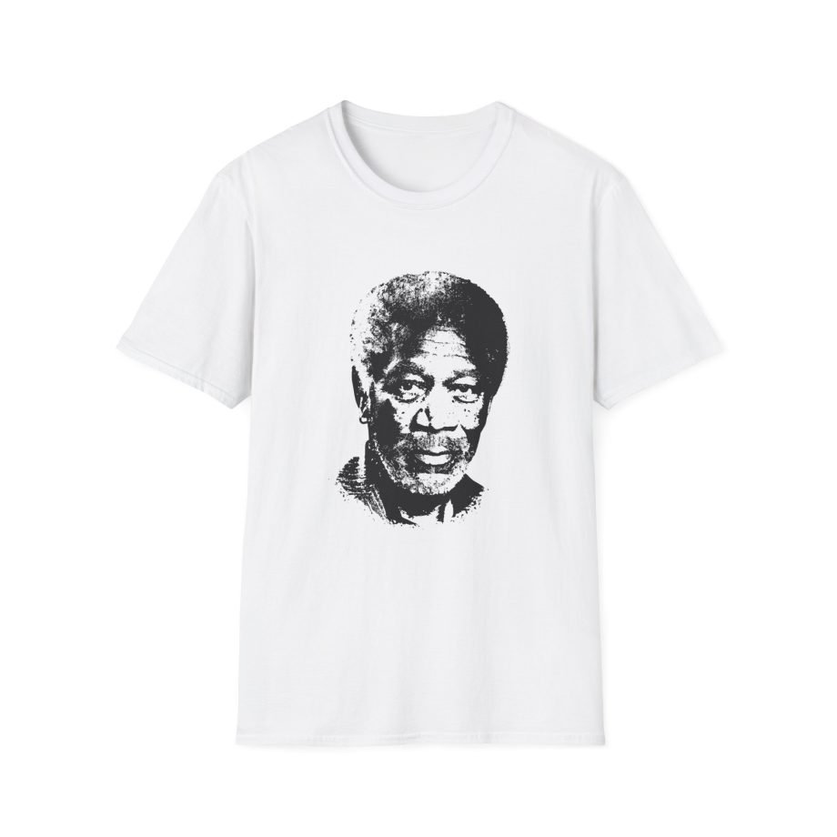 Morgan Freeman Unisex Softstyle T-Shirt