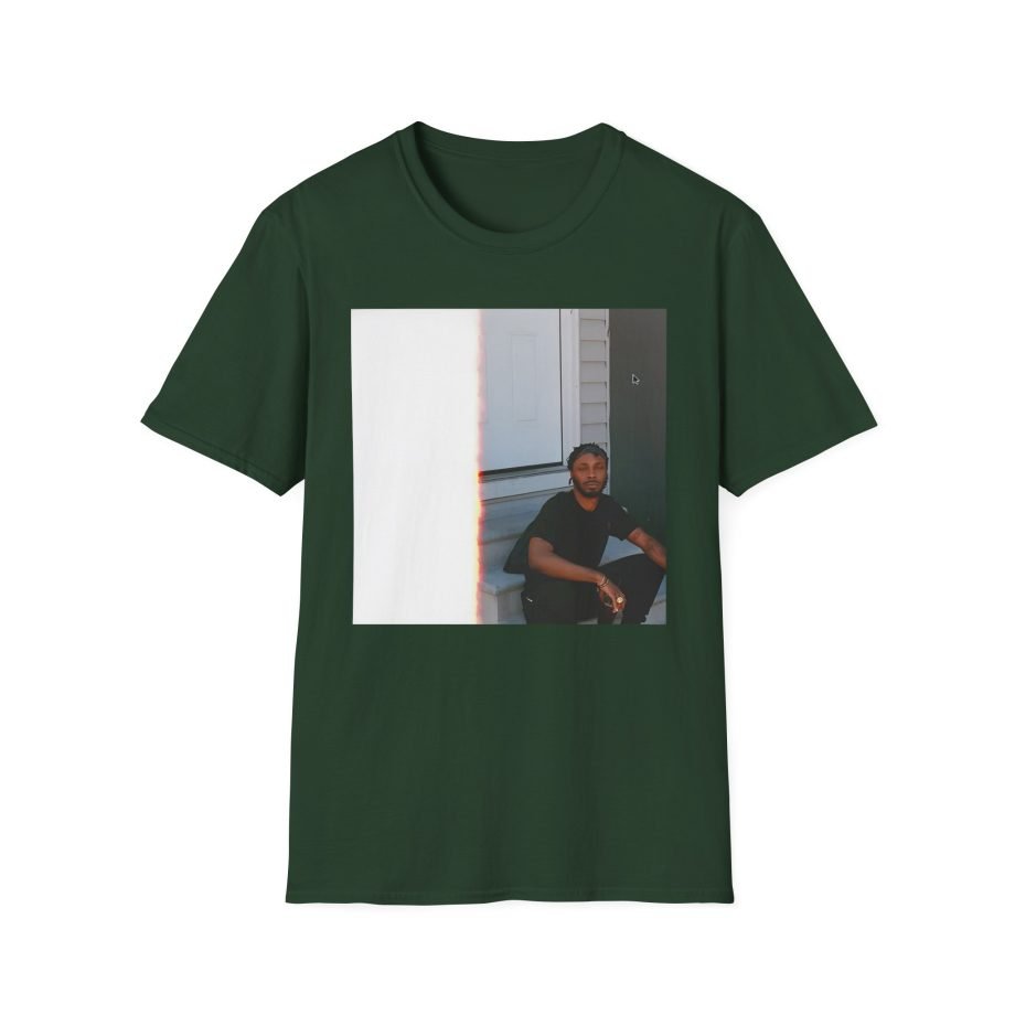 Jpegmafia Veteran Cover Unisex Softstyle T-Shirt