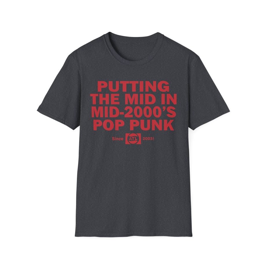 All Time Low Mid Unisex Softstyle T-Shirt