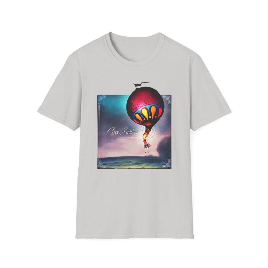 Circa Survive OLG Cover Unisex Softstyle T-Shirt
