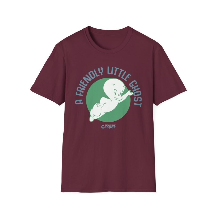 Casper a Friendly Little Ghost Unisex Softstyle T-Shirt