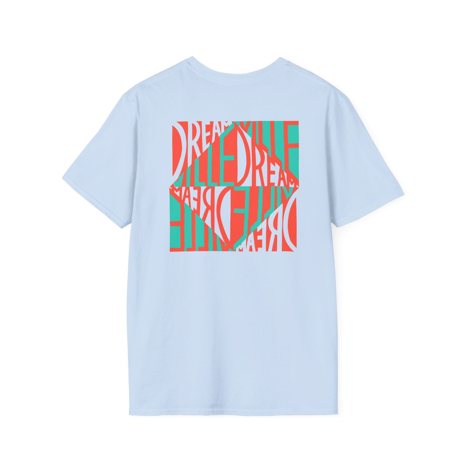 Dreamville Fragment Logo Unisex Softstyle T-Shirt