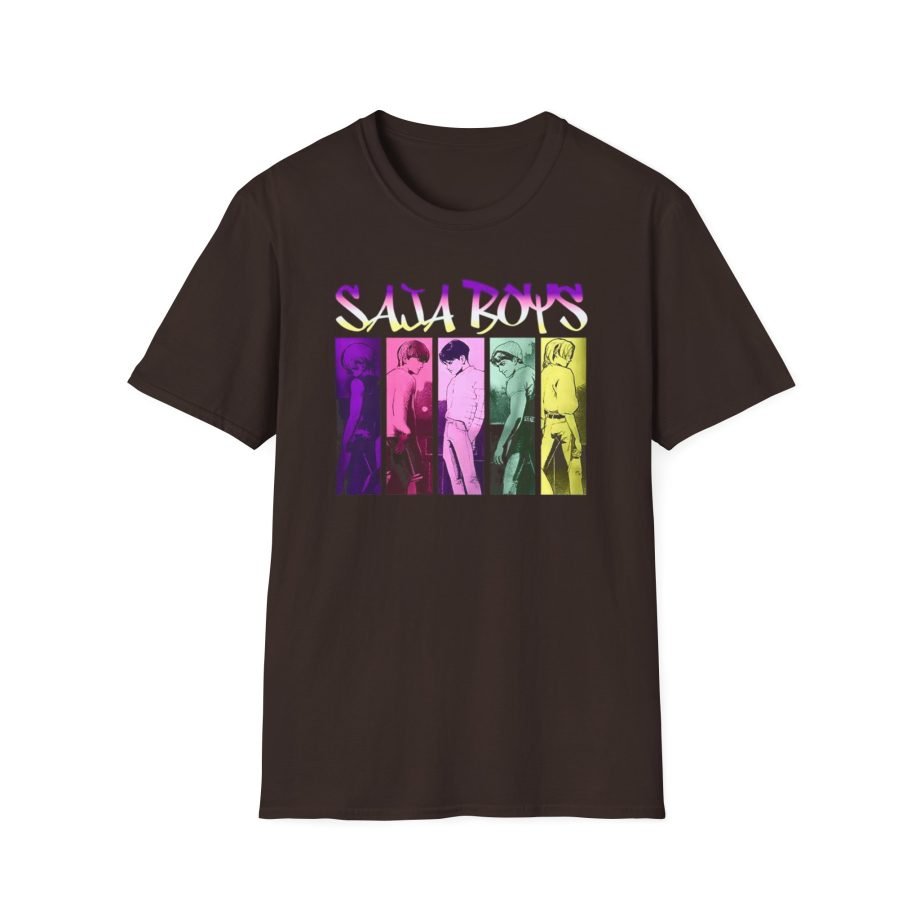 Kpop Demon Hunters Saja Boys Unisex Softstyle T-Shirt