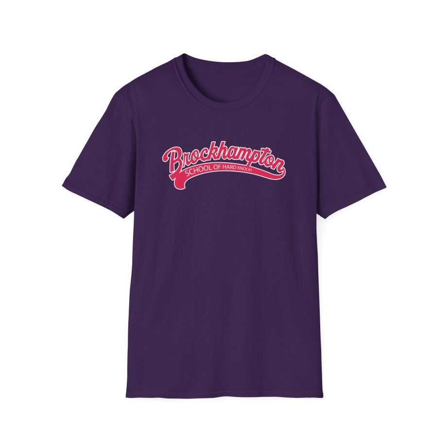B School of Hard Knocks Unisex Softstyle T-Shirt
