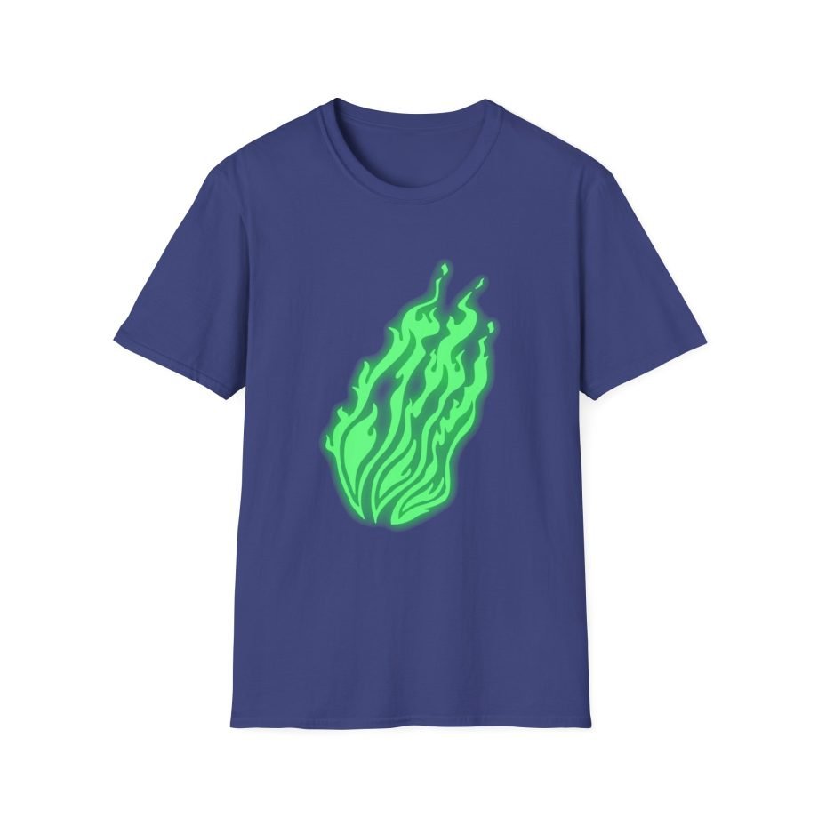 Preston Glow Flame Unisex Softstyle T-Shirt