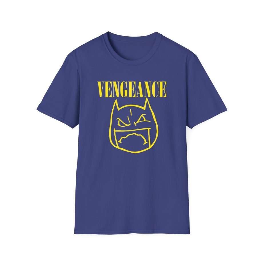 Vengeance Unisex Softstyle T-Shirt