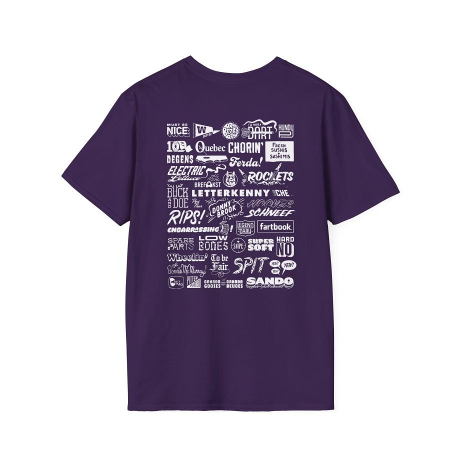 Letterkenny Slogans Unisex Softstyle T-Shirt