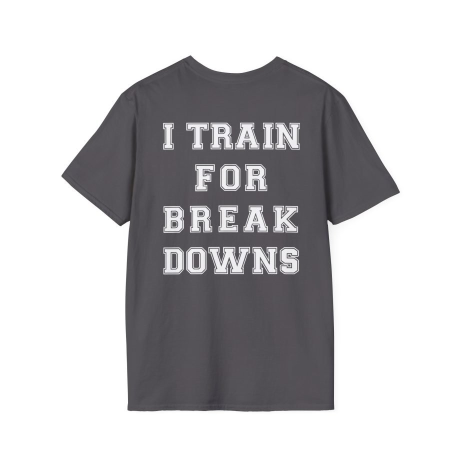 Bleeding Through Breakdowns Unisex Softstyle T-Shirt
