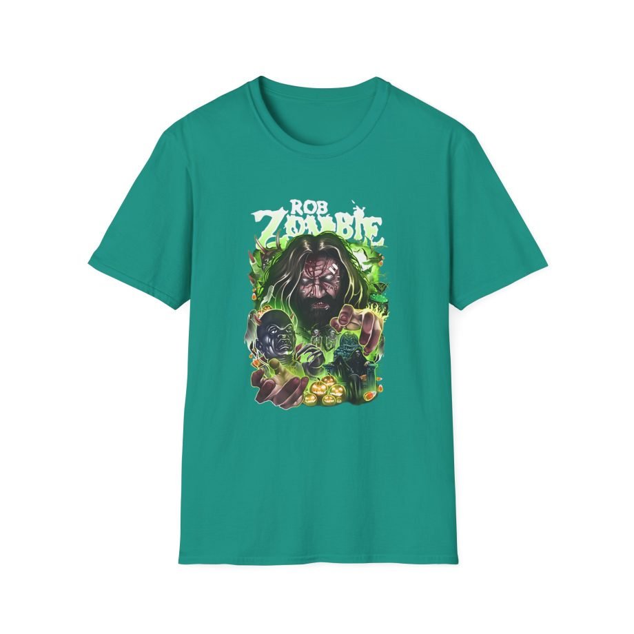 Rob Zombie Sorcerer Unisex Softstyle T-Shirt