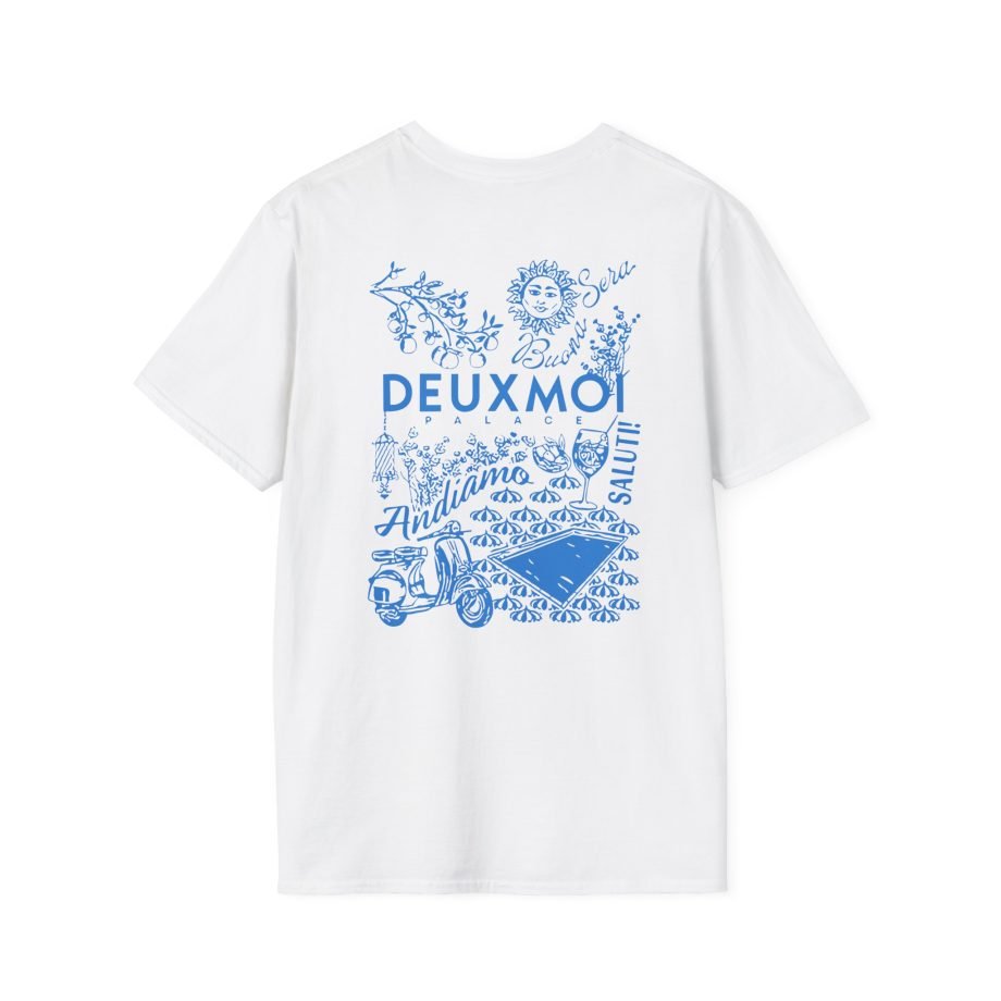 Deuxmoi Palace Unisex Softstyle T-Shirt