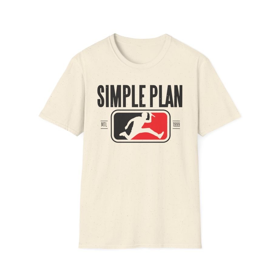 Simple Plan Unisex Softstyle T-Shirt