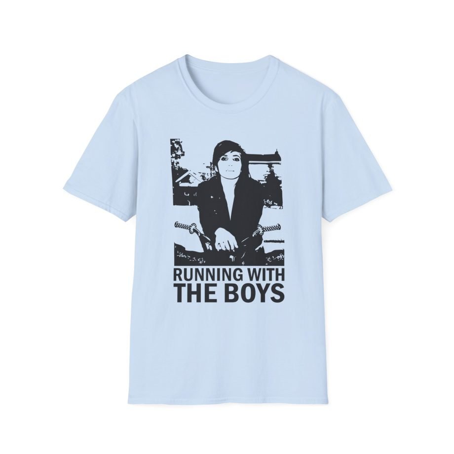 Lights Running With the Boys Unisex Softstyle T-Shirt
