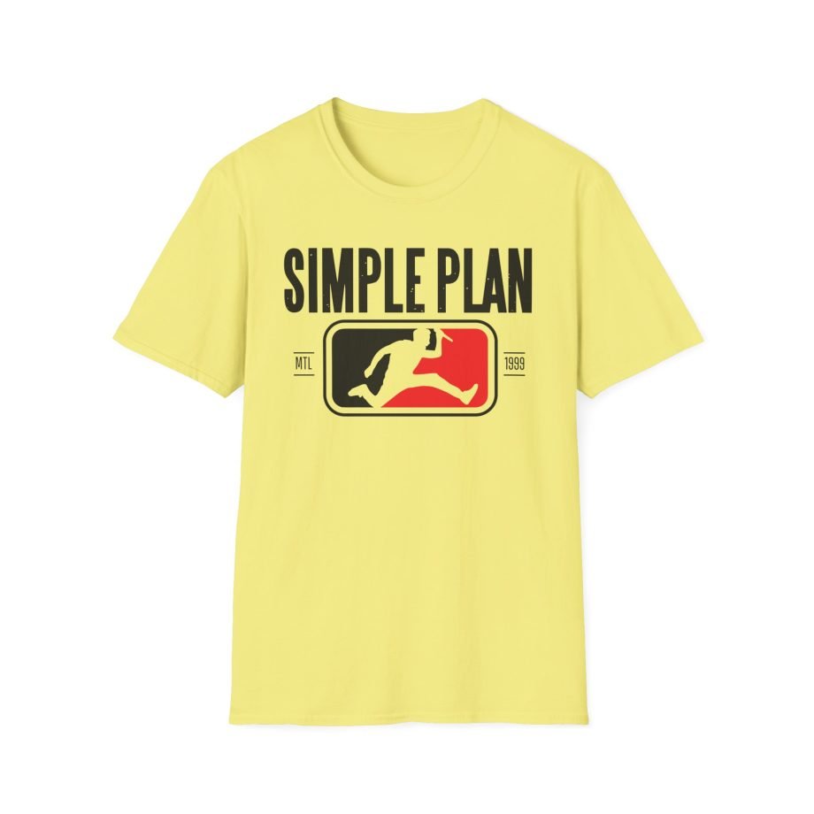 Simple Plan Unisex Softstyle T-Shirt