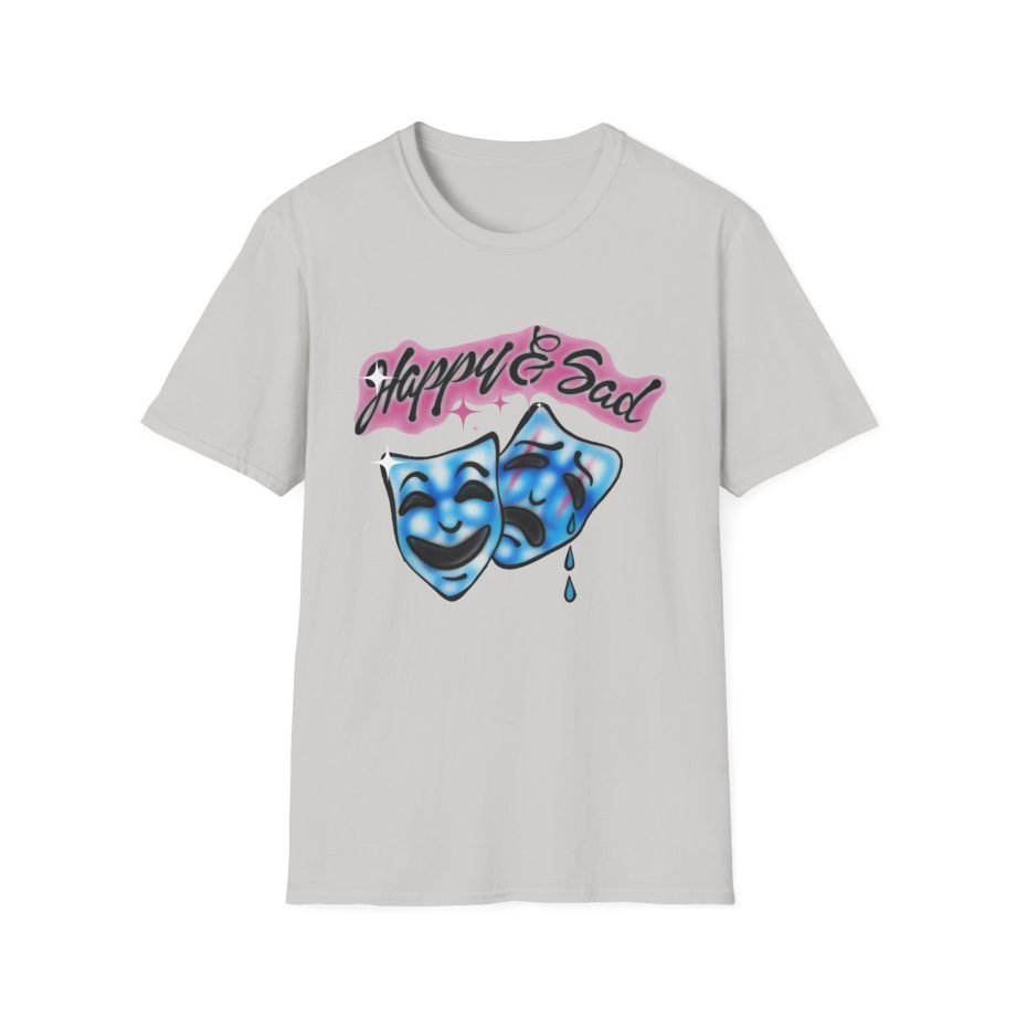 Kacey Musgraves Happy & Sad Unisex Softstyle T-Shirt