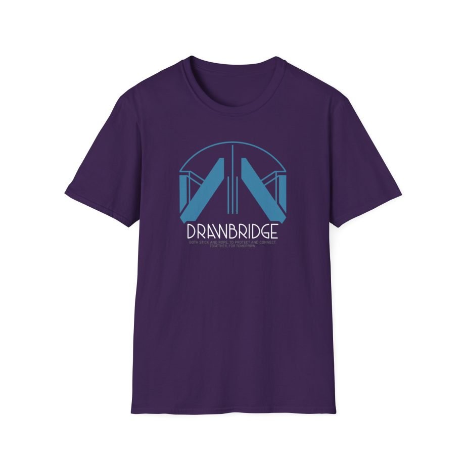 Kojima Drawbridge Unisex Softstyle T-Shirt