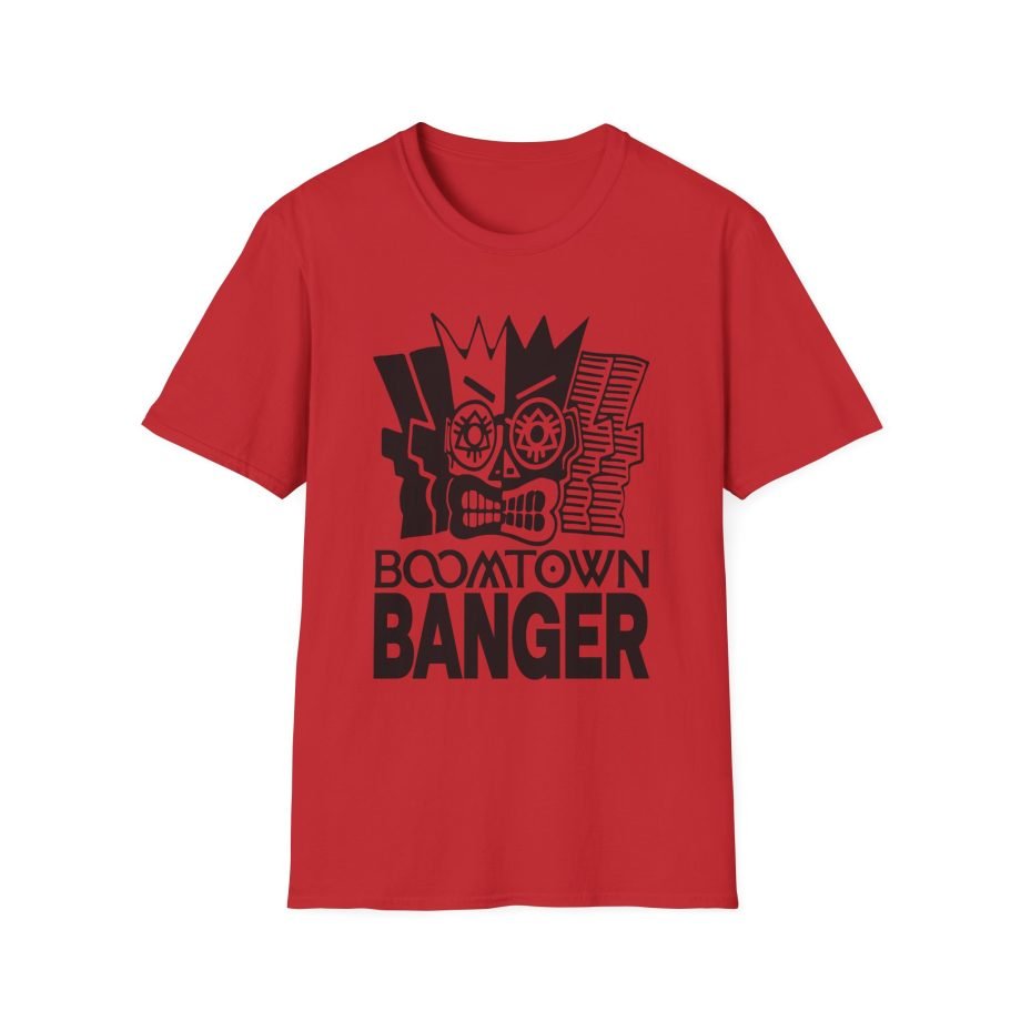 Boomtown Banger Unisex Softstyle Tee