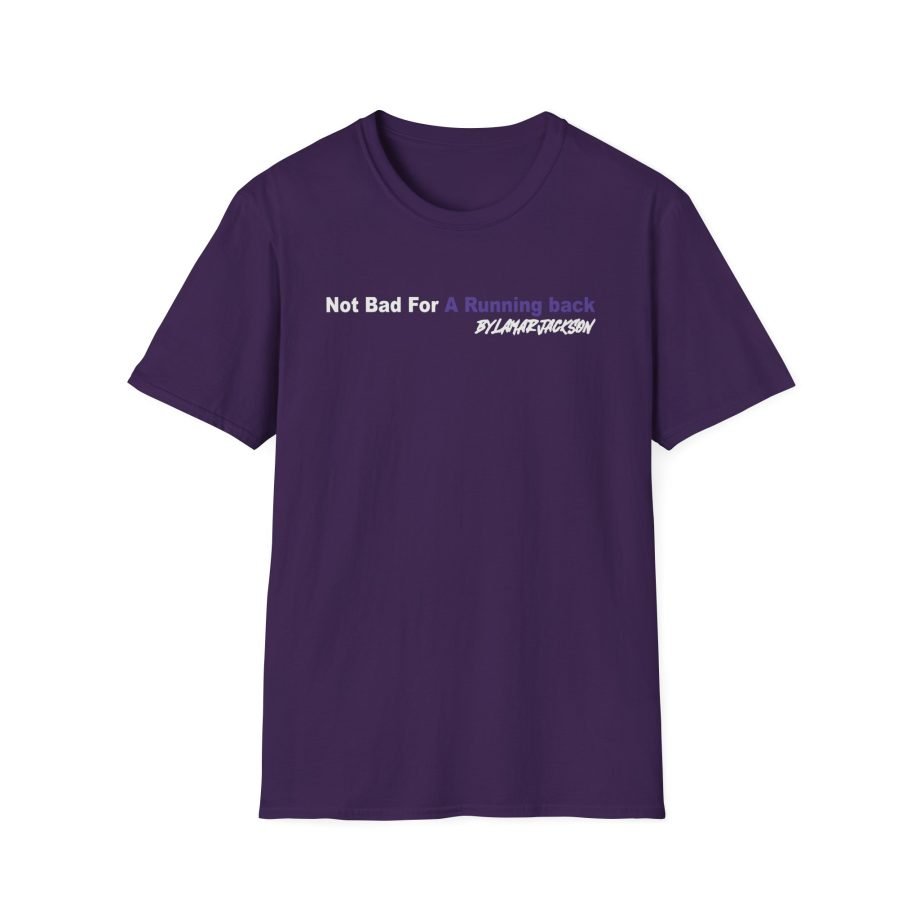 The Prodigy Not Bad for a Running Back Unisex Softstyle T-Shirt