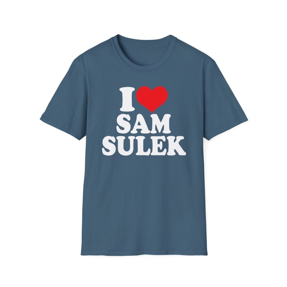 Sam Sulek I Love My Sam Sulek Unisex Softstyle T-Shirt