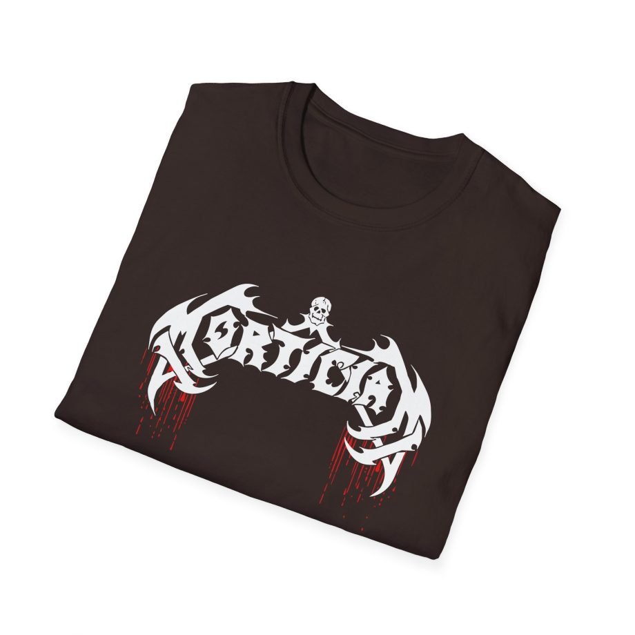 Mortician Logo Unisex Softstyle T-Shirt