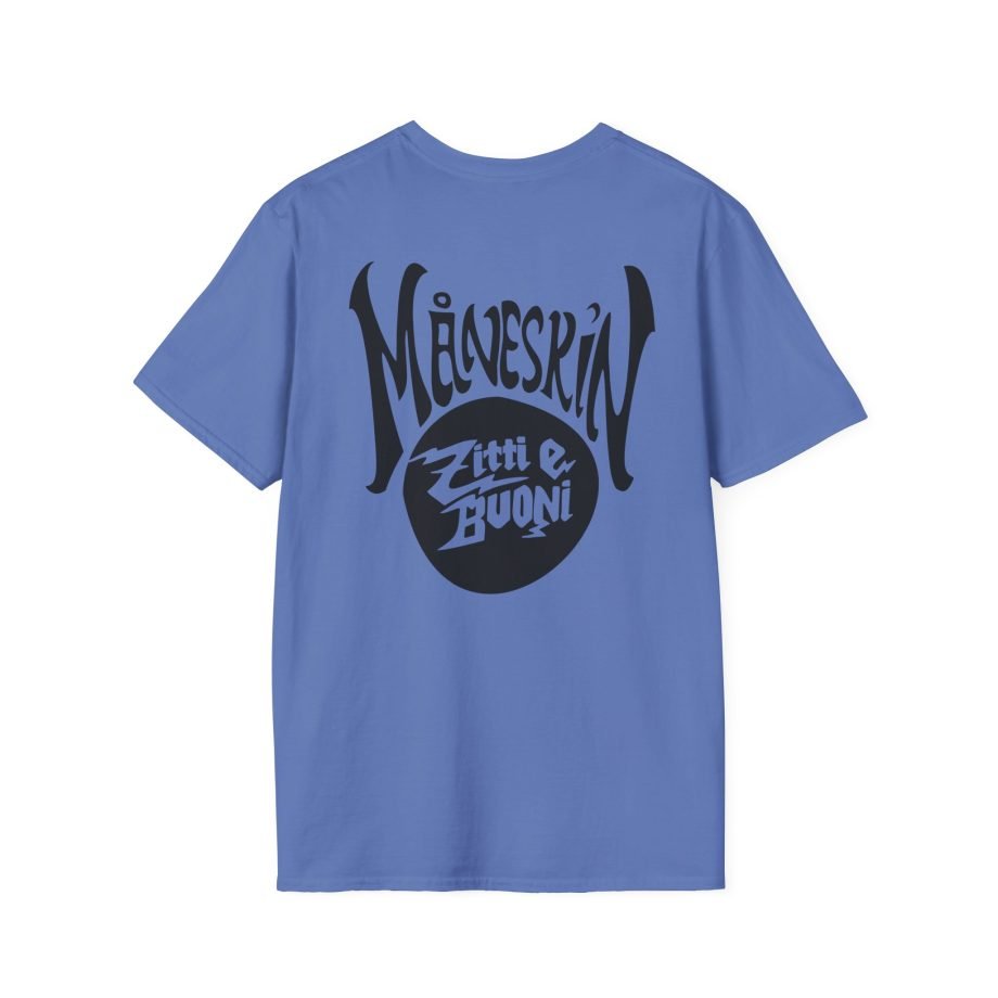 Maneskin Zitti e Buoni Unisex Softstyle T-Shirt