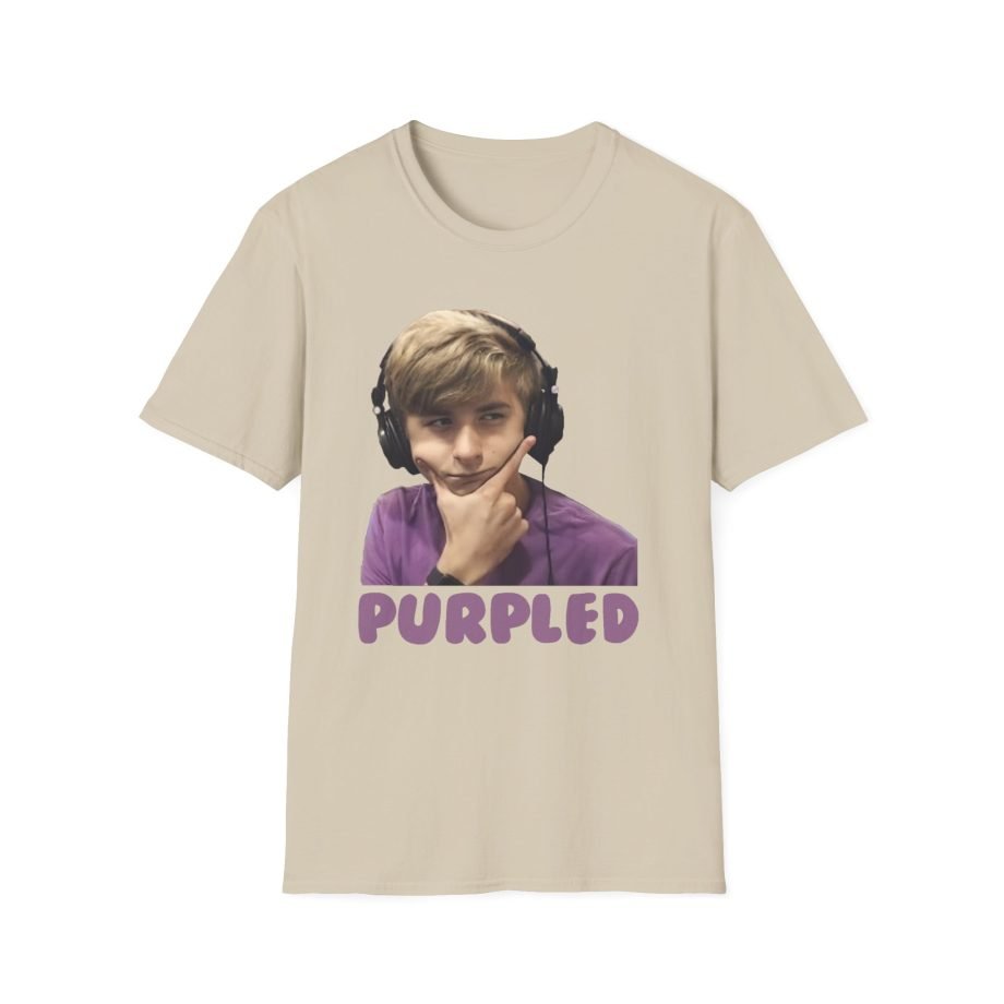 Purpled Unisex Softstyle T-Shirt