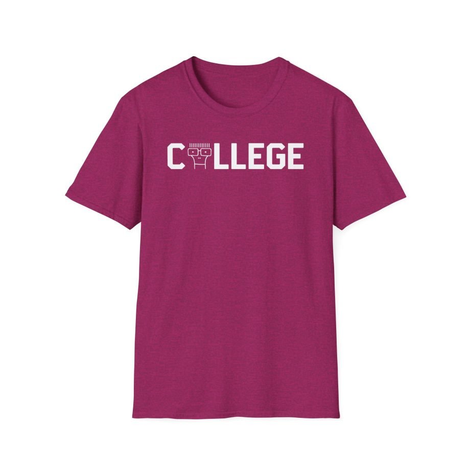 Descendents Belushi College Unisex Softstyle T-Shirt