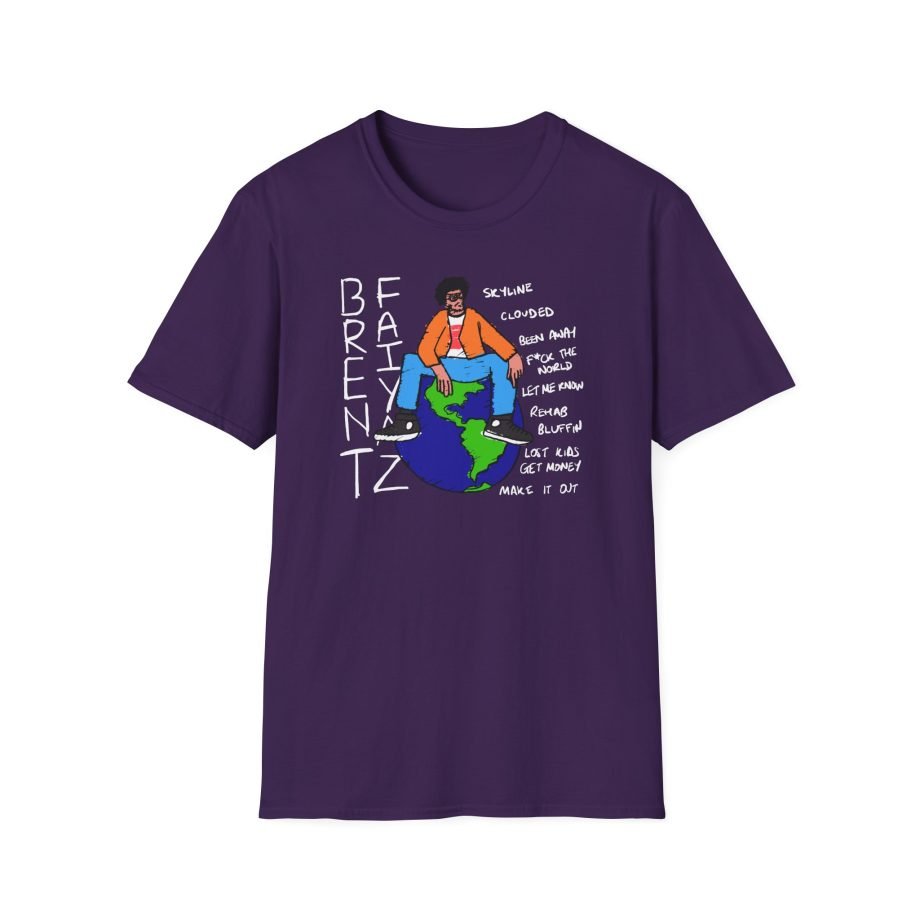 Brent Faiyaz Sketchbook Unisex Softstyle T-Shirt
