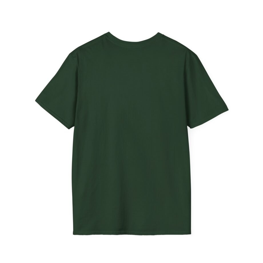 Dayglow Stacked Unisex Softstyle T-Shirt