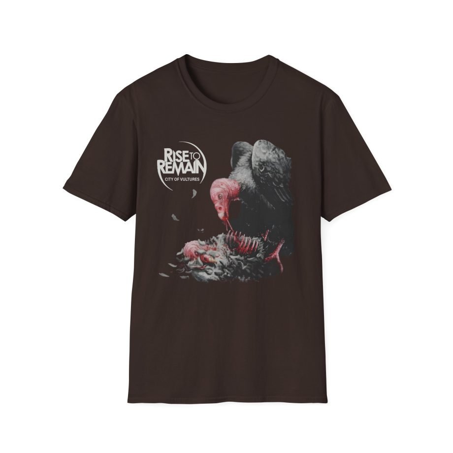 Rise to Remain City of Vultures Unisex Softstyle T-Shirt