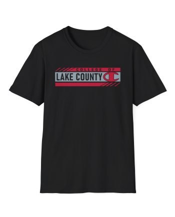 College Lake County Chamption Unisex Softstyle T-Shirt