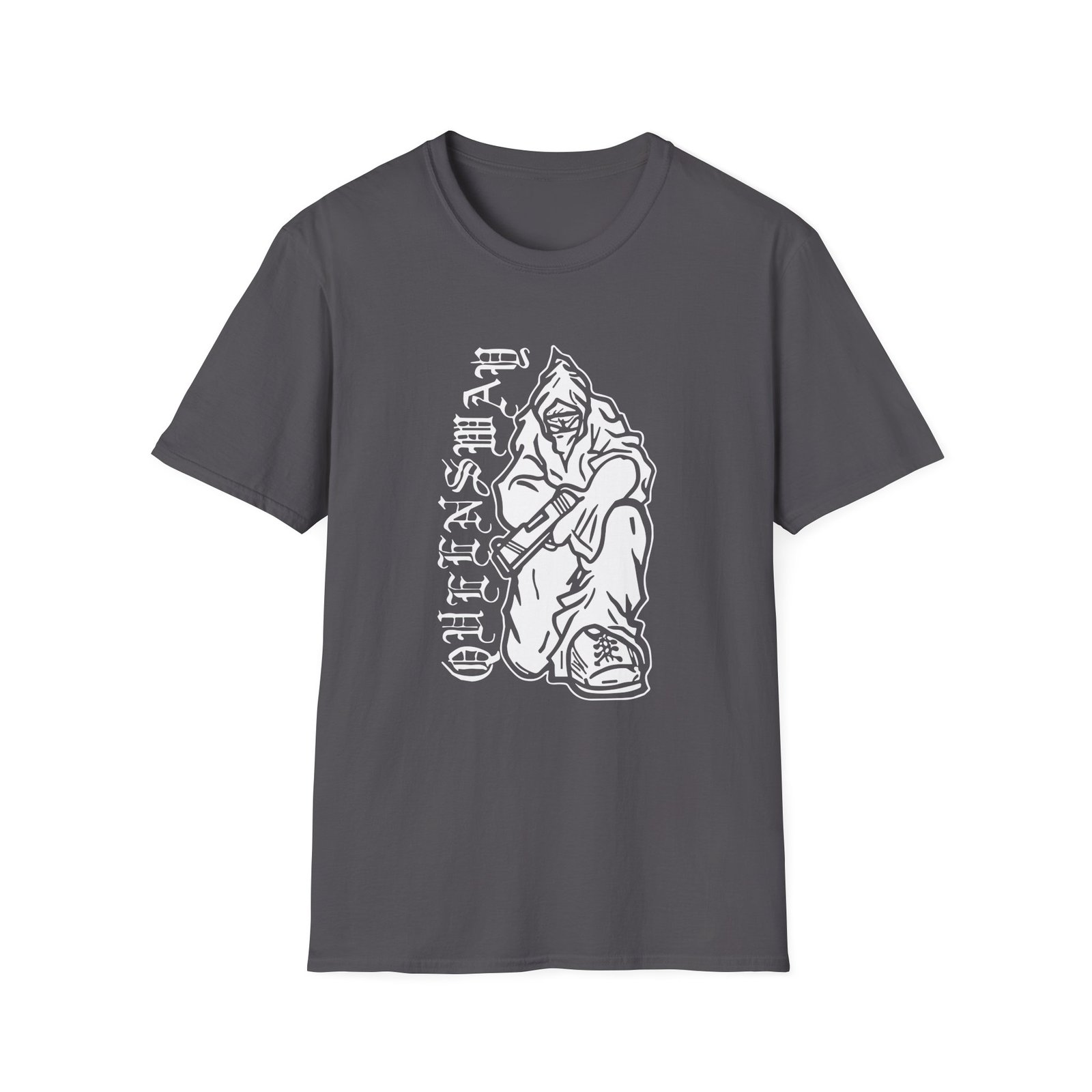 Queensway Graf Gunner Unisex Softstyle T-Shirt