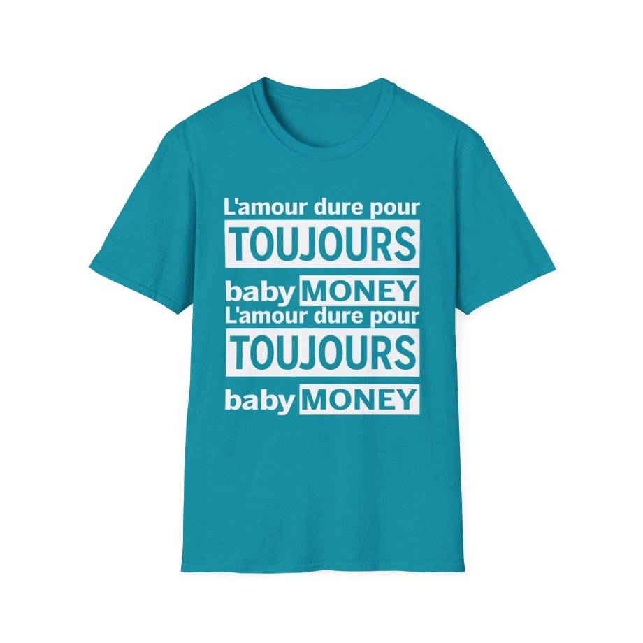 Destroy Lonely Infinite Love BBY$ Unisex Softstyle T-Shirt