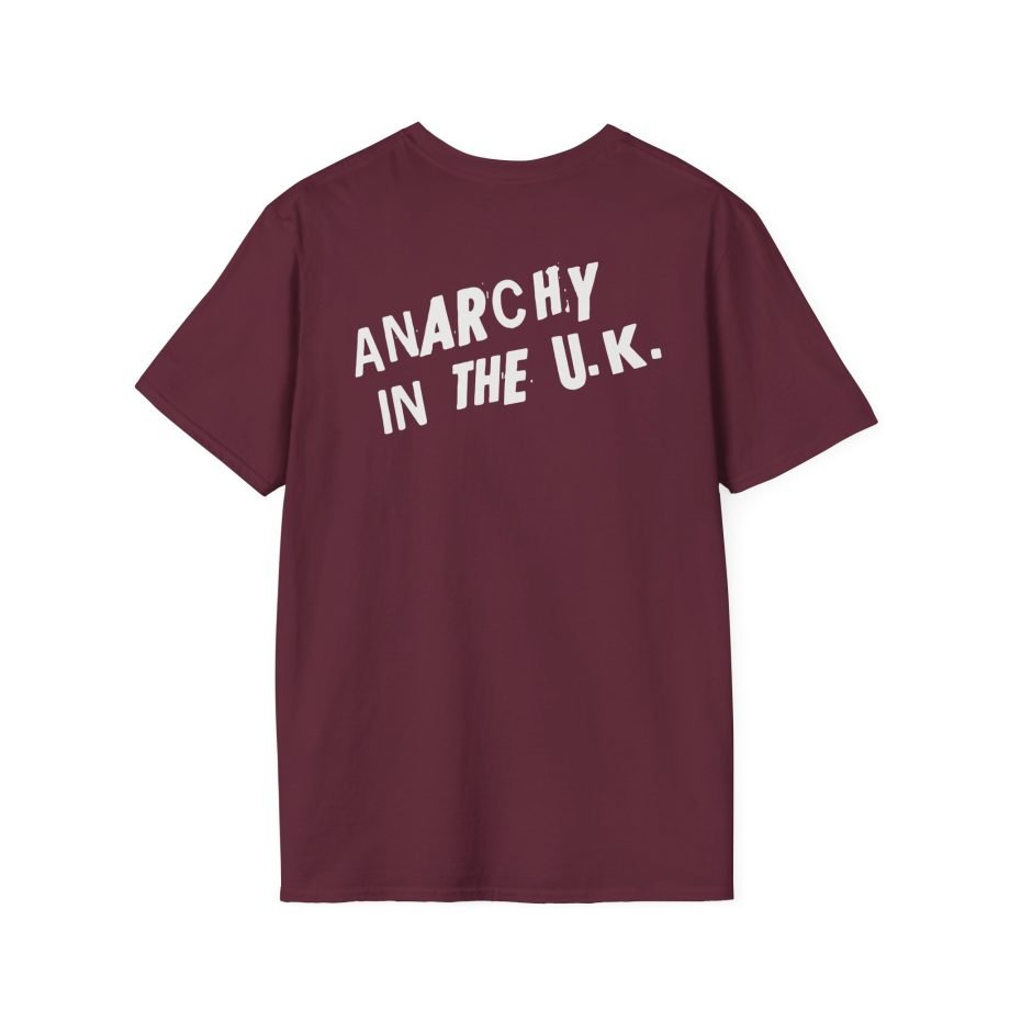 SP Anarchy in the Uk Out Soon Unisex Softstyle T-Shirt