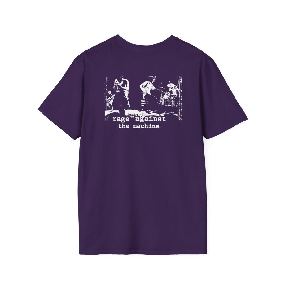 Rage Against the Machine Sun Live Unisex Softstyle T-Shirt
