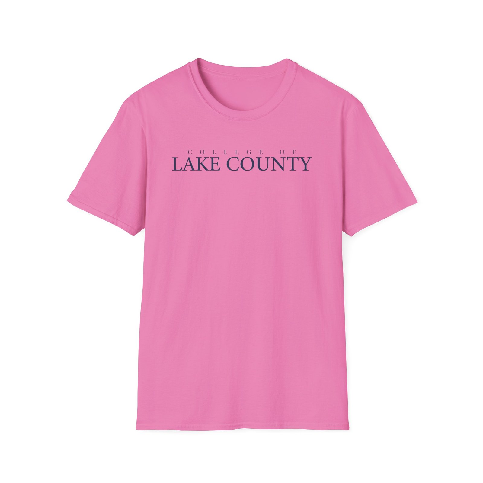 College Lake County Unisex Softstyle T-Shirt
