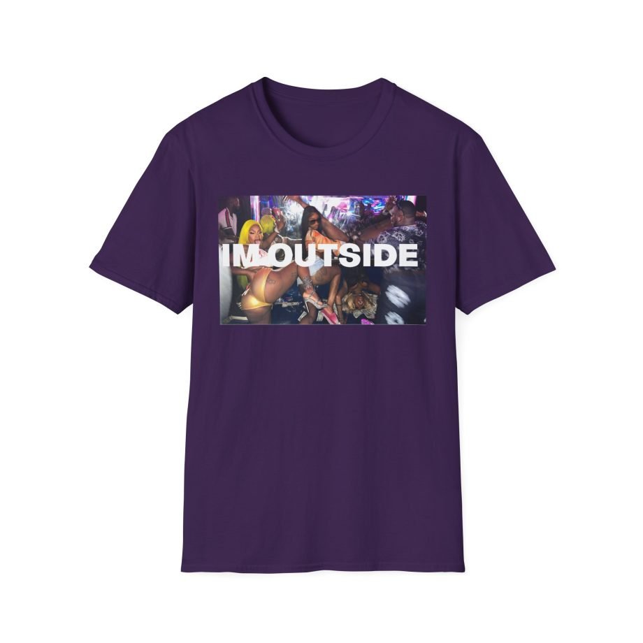 Summer Walker I'm Outside Unisex Softstyle T-Shirt