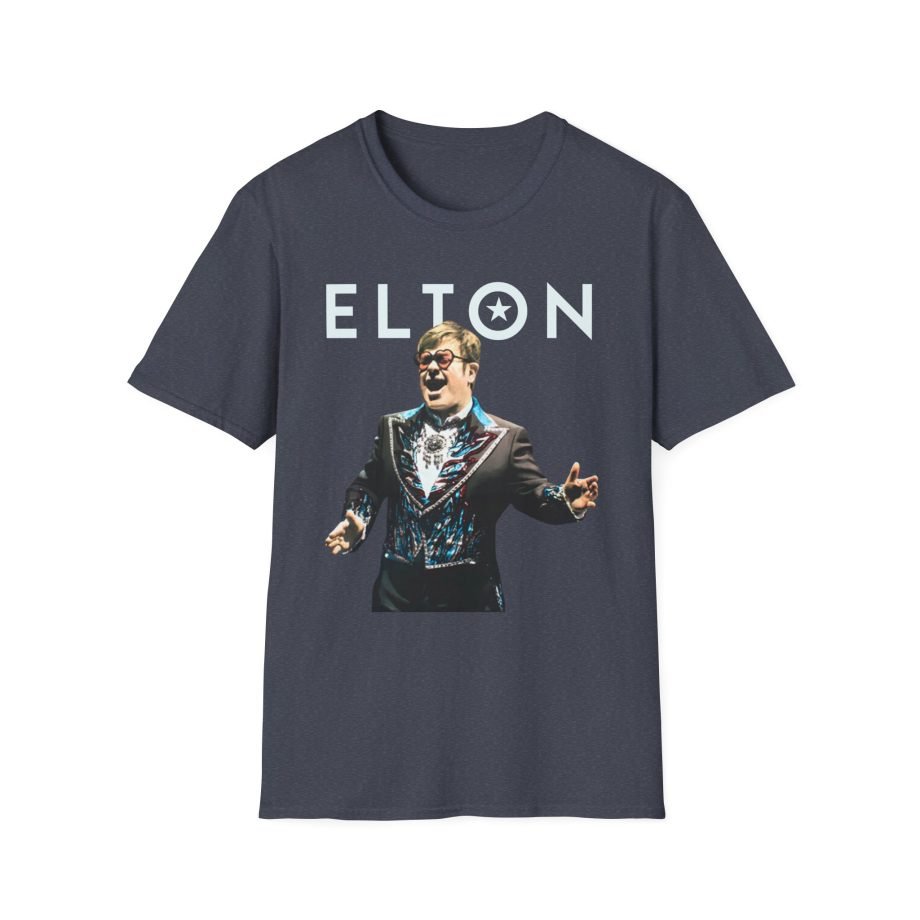 EJF Sequin Jacket Unisex Softstyle T-Shirt