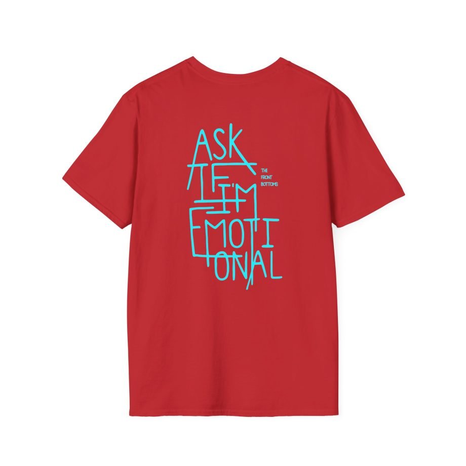 The Front Bottoms Emotional Unisex Softstyle T-Shirt