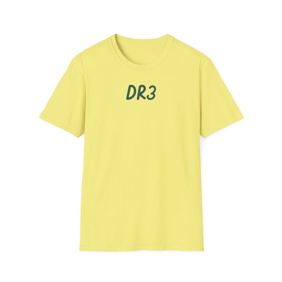 Daniel Ricciardo Dr3 Unisex Softstyle T-Shirt